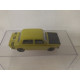 SIMCA 1000 RALLYE 2 DARK YELLOW & BLACK 1:43 SOLIDO NO BOX