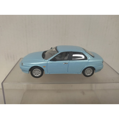 ALFA ROMEO 156 1998 BLUE LIGHT 1:43 SOLIDO NO BOX