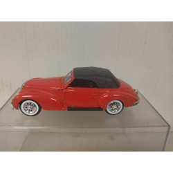 ALFA ROMEO 6C 2500 SPORT 1939 RED 1:43 SOLIDO NO BOX