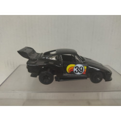 PORSCHE 935 BLACK 1:43 SOLIDO DEFECTUOSO NO BOX