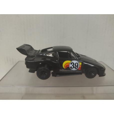 PORSCHE 935 BLACK 1:43 SOLIDO DEFECTUOSO NO BOX