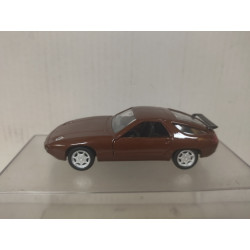 PORSCHE 928 GT BROWN 1:43 SOLIDO NO BOX