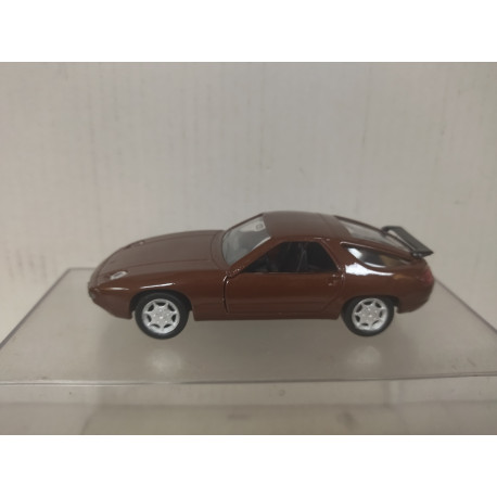 PORSCHE 928 GT BROWN 1:43 SOLIDO NO BOX