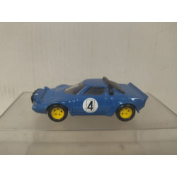LANCIA STRATOS HF 1979 RALLY 1:43 SOLIDO NO BOX