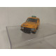 PEUGEOT 504 TAXI ORANGE REPINTADO/DESGUACE apx 1:64 GUISVAL NO BOX