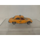 PEUGEOT 504 TAXI ORANGE REPINTADO/DESGUACE apx 1:64 GUISVAL NO BOX