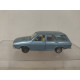 RENAULT 12 BREAK/FAMILIAR AZUL 1:64 GUISVAL NO BOX