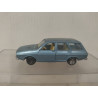 RENAULT 12 BREAK/FAMILIAR AZUL 1:64 GUISVAL NO BOX