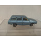 RENAULT 12 BREAK/FAMILIAR AZUL 1:64 GUISVAL NO BOX
