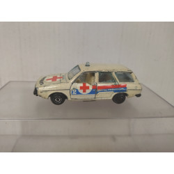RENAULT 12 BREAK/FAMILIAR AMBULANCIA 1:64 GUISVAL NO BOX
