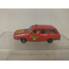 RENAULT 12 BREAK/FAMILIAR BOMBEROS ROJO 1:64 GUISVAL NO BOX