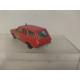 RENAULT 12 BREAK/FAMILIAR BOMBEROS ROJO 1:64 GUISVAL NO BOX