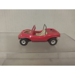VOLKSWAGEN BUGGY ROSA PLAYERO apx 1:64 GUISVAL VINTAGE ORIGINAL NO BOX