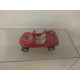 VOLKSWAGEN BUGGY ROSA PLAYERO apx 1:64 GUISVAL VINTAGE ORIGINAL NO BOX