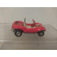 VOLKSWAGEN BUGGY ROSA PLAYERO apx 1:64 GUISVAL VINTAGE ORIGINAL NO BOX