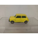 MINI MORRIS AMARILLO apx 1:64 GUISVAL VINTAGE NO BOX