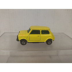 MINI MORRIS AMARILLO apx 1:64 GUISVAL VINTAGE NO BOX