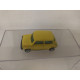 MINI MORRIS AMARILLO apx 1:64 GUISVAL VINTAGE NO BOX