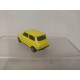 MINI MORRIS AMARILLO apx 1:64 GUISVAL VINTAGE NO BOX