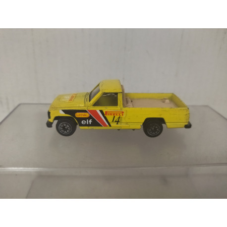 DATSUN PATROL PICKUP AMARILLO apx 1:64 GUISVAL VINTAGE NO BOX