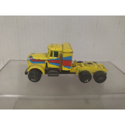KENWORTH TRUCK YELLOW apx 1:64 GUISVAL DESGUACE NO BOX