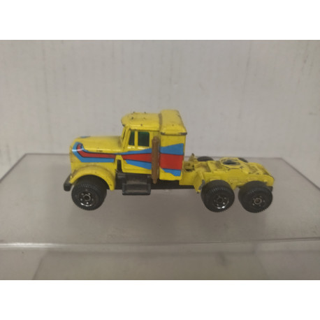 KENWORTH TRUCK YELLOW apx 1:64 GUISVAL DESGUACE NO BOX