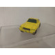 FORD MUSTANG II YELLOW apx 1:64 GUISVAL NO BOX