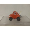 VOLKSWAGEN GO-BUG ROJO 1:64 GUISVAL VINTAGE ORIGINAL NO BOX