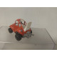 VOLKSWAGEN GO-BUG ROJO 1:64 GUISVAL VINTAGE ORIGINAL NO BOX
