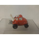 VOLKSWAGEN GO-BUG ROJO 1:64 GUISVAL VINTAGE ORIGINAL NO BOX