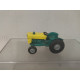 TRACTOR (FORD 5000) AMARILLO Y VERDE apx 1:64 GUISVAL CAMPEON VINTAGE NO BOX