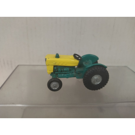 TRACTOR (FORD 5000) AMARILLO Y VERDE apx 1:64 GUISVAL CAMPEON VINTAGE NO BOX