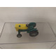 TRACTOR (FORD 5000) AMARILLO Y VERDE apx 1:64 GUISVAL CAMPEON VINTAGE NO BOX