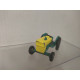 TRACTOR (FORD 5000) AMARILLO Y VERDE apx 1:64 GUISVAL CAMPEON VINTAGE NO BOX