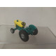 TRACTOR (FORD 5000) AMARILLO Y VERDE apx 1:64 GUISVAL CAMPEON VINTAGE NO BOX