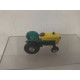 TRACTOR (FORD 5000) AMARILLO Y VERDE apx 1:64 GUISVAL CAMPEON VINTAGE NO BOX