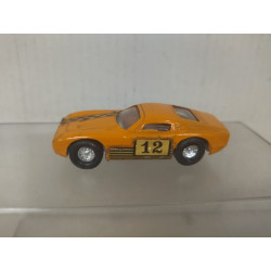 BIZZARRINI GT n12 ORANGE apx 1:64 GUISVAL VINTAGE RUEDAS MAL/V FOTOS NO BOX