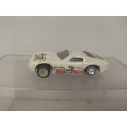 BIZZARRINI GT n10 BLANCO apx 1:64 GUISVAL VINTAGE RUEDAS MAL/V FOTOS NO BOX