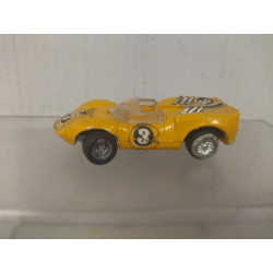 CHAPARRAL GT n3 ORANGE (2) apx 1:64 GUISVAL VINTAGE RUEDAS MAL/V FOTOS NO BOX