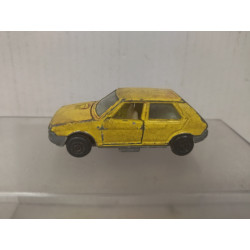SEAT RITMO AMARILLO (2) apx 1:64 GUISVAL VINTAGE NO BOX