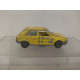 SEAT RITMO AMARILLO (2) apx 1:64 GUISVAL VINTAGE NO BOX