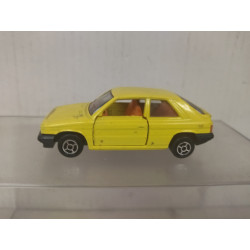 RENAULT 11 AMARILLO apx 1:64 GUISVAL NO BOX