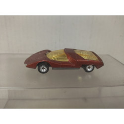 FIAT ABARTH 2000 ROJO (2) apx 1:64 GUISVAL VINTAGE NO BOX