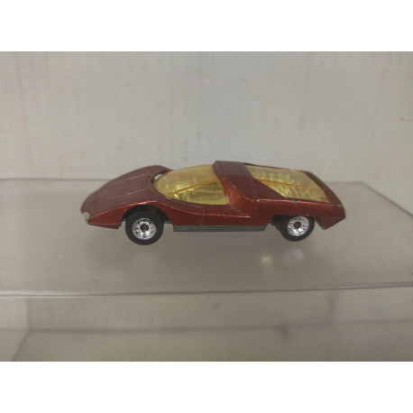 FIAT ABARTH 2000 ROJO (2) apx 1:64 GUISVAL VINTAGE NO BOX