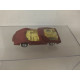 FIAT ABARTH 2000 ROJO (2) apx 1:64 GUISVAL VINTAGE NO BOX