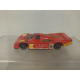 PORSCHE 962 C n14 CABIN ROJO LE MANS apx 1:64 GUISVAL VINTAGE NO BOX