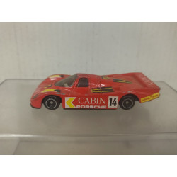 PORSCHE 962 C n14 CABIN ROJO LE MANS apx 1:64 GUISVAL VINTAGE NO BOX