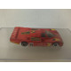 PORSCHE 962 C n14 CABIN ROJO LE MANS apx 1:64 GUISVAL VINTAGE NO BOX