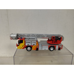 IVECO MAGIRUS DLK 23-12 FIRE FEUERWEHR 1:72 DelPRADO NO BOX