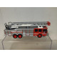 E-ONE HP-100 2003 CANADA FIRE/POMPIERS/BOMBEROS 1:87 H0 DelPRADO NO BOX